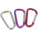 Metalsub Mousqueton Aluminium Basic 80 mm