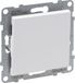 Legrand SUNO 72109 Bouton-poussoir, 1 pôle, blanc, 10A, IP20, bornes automatiques