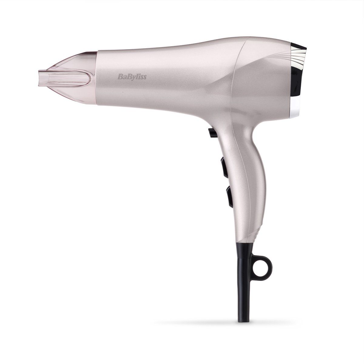 BaByliss Mauve Lustre 2300 Föhn D781E - Ionisch - Titanium-Keramisch - Met blaasmond