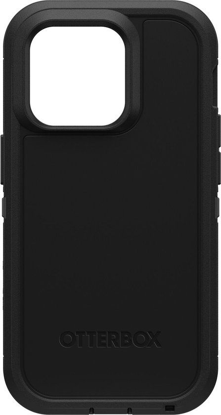OtterBox Defender Series XT - ProPack Packaging - achterzijde behuizing voor mobiele telefoon - robuust - geschikt voor MagSafe - polycarbonaat, synthetisch rubber, 50% hergebruikt plastic - zwart - voor Apple iPhone 14 Pro