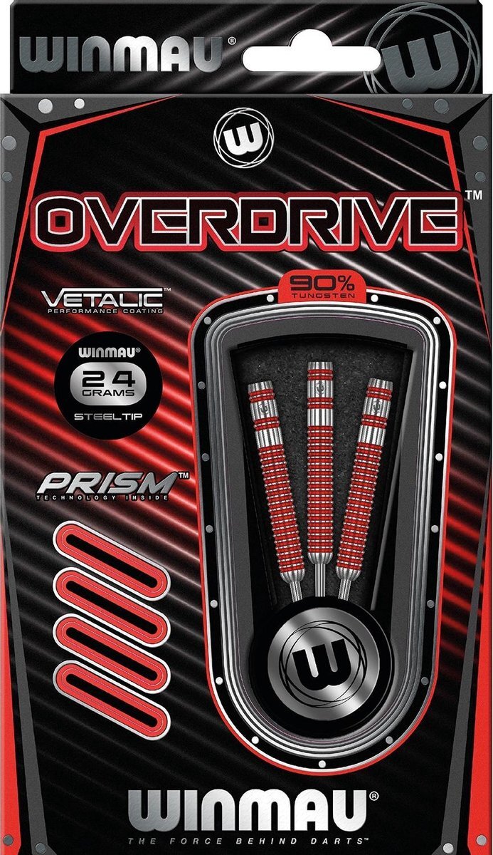 WINMAU Overdrive 90% - Dartpijlen