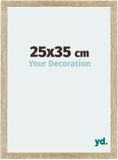 Your Decoration Cadre puzzle 25x35 cm Chêne Sonoma
