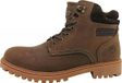 Lumberjack River Chaussures homme Bottines à lacets Marron