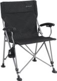 Outwell Campo XL Campingstoel Vouwstoel Zwart 97 x 67 x 67 cm