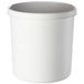 Helit H6106395 Afvalcontainer Rond Kunststof Wit 12L