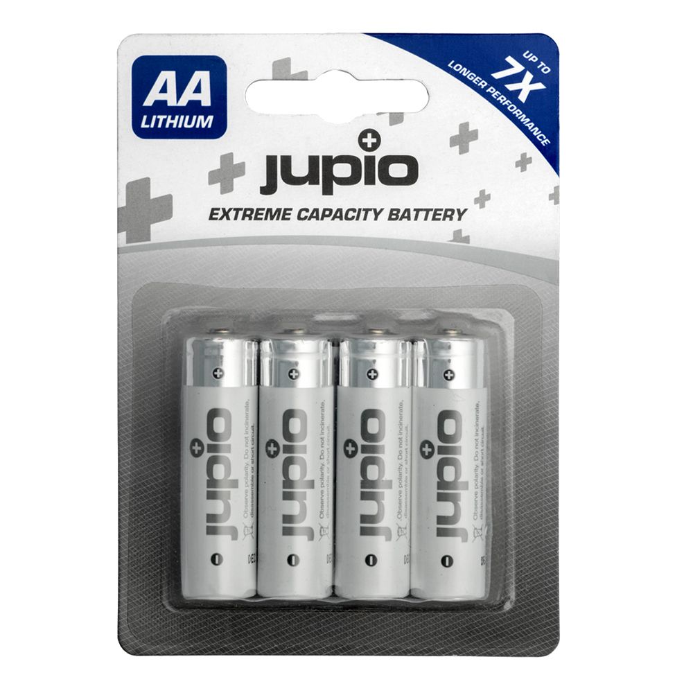 Jupio JBL-AA4 - Afstandsbediening accessoire - Lithium-Ion (Li-Ion) - 3000 mAh