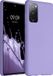 kwmobile Samsung Galaxy S20 FE hoesje - Back Cover - Violet Lila