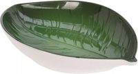 Excellent Houseware Bord melamine bladvorm 23x15cm