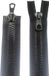 Icecat Vislon Nr. 8 fermeture éclair deux voies séparable 8mm noir (95 cm)