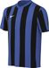 Nike Voetbalshirt Dri-fit Striped Division V - Blauw/zwart/wit Kids, maat S: 128-137 cm