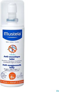 Mustela Anti-Muggenmelk Baby 100 ml