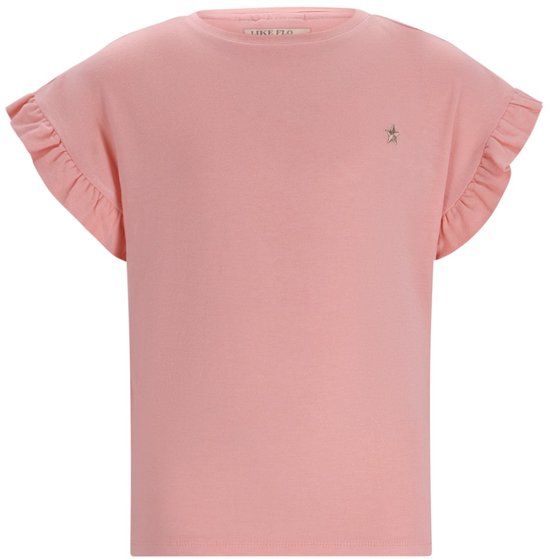 Like Flo F602-5405 Meisjes T-shirt - Maat 134/140