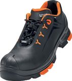 uvex 2 6502243 Veiligheidsschoenen S3 Schoenmaat (EU): 43 Zwart, Oranje 1 paar