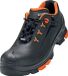 uvex 2 6502243 Veiligheidsschoenen S3 Schoenmaat (EU): 43 Zwart, Oranje 1 paar