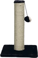 Beeztees Gina Mini Krabpaal - Zwart - 30x30x45 cm