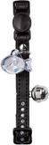 Hunter Kattenhalsband Strass Zwart