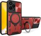 Techsuit Hoesje geschikt voor HONOR 200 Lite - CamGuard Pro Back Cover - Rood