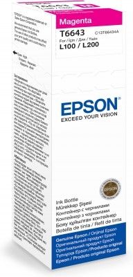 Epson T6643 - Inktcartridge - Magenta - 70 ml