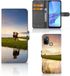B2Ctelecom OPPO A53 | OPPO A53s Telefoonhoesje met Pasjes Koe