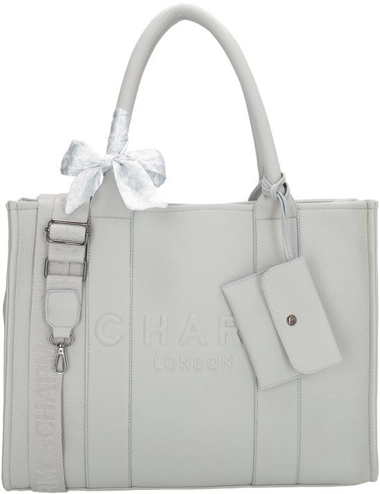 Charm London Bond Handtas - Schoudertas - Lichtblauw