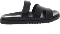 Steve Madden Missile Slippers - Dames - Zwart - Maat 40