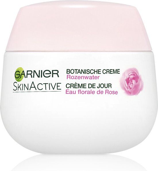Garnier SkinActive Botanische Dagcrème Rozenwater - Droge & Gevoelige Huid - 50ml
