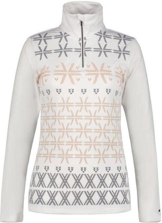 Luhta AHJOLA Dames Ski Pully - Wit - XL