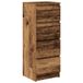 VidaXL Dressoir Oud Hout 37,5x35x99 cm