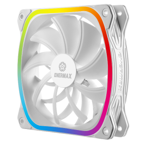 Enermax SquA RGB - Ventilator - Wit