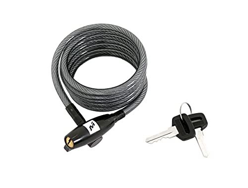 MASSI Scorpion fietsslot - 6 x 1200 mm - zwart