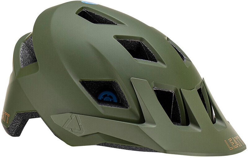 Leatt MTB All Mountain 1.0 Helmet, olijf