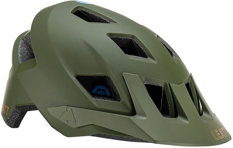 Leatt MTB All Mountain 1.0 Helmet - Olijf - 2023 Model