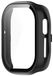 Honor Étui en plastique pour la montre connectée Honor Watch 4, en matériau PC, avec verre dur protecteur, de couleur noir