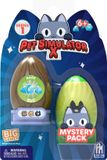 Roblox Pet Simulator X - 2 Pack Collectable Figure met DLC codes