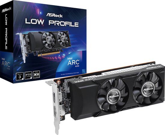 Asrock Intel Arc A310 Low Profile 4GB GDDR6