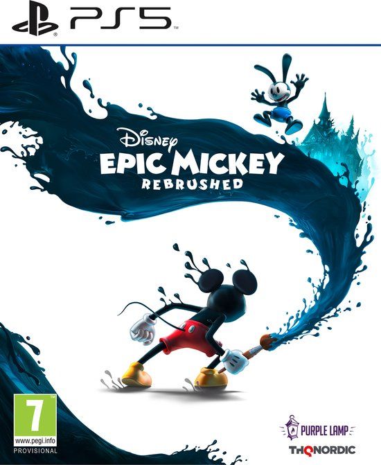 Disney's Epic Mickey - Rebrushed - PS5 - Standard Edition
