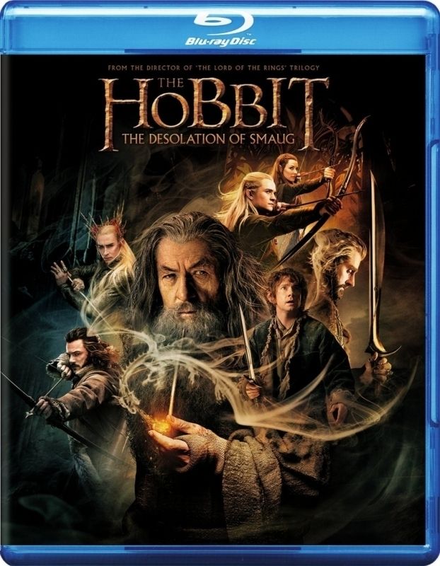 The Hobbit: The Desolation of Smaug - DVD - Actie
