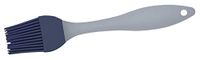 Fackelmann Elemental Keukenborstel, bakborstel, grillborstel, siliconen, blauw, 17 cm