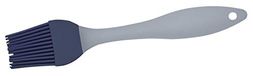 Fackelmann Elemental Keukenborstel, bakborstel, grillborstel, siliconen, blauw, 17 cm