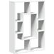 DESIGN IN Bibliothèque Armoire À Livres Blanc 63x20x90 Cm Bois D'Ingénierie