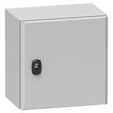 Schneider NSYS3D5420 Spacial S3D Volledige deur zonder montageplaat H500xB400xT200 IP66 IK10 RAL7035, wit