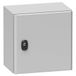Schneider NSYS3D5420 Spacial S3D Volledige deur zonder montageplaat H500xB400xT200 IP66 IK10 RAL7035, wit