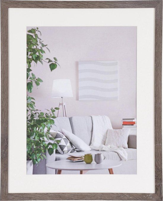 Henzo Fotolijst Modern Donkergrijs 40x50 cm