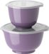 Rosti Margrethe Beslagkom Set - 4 delig - 1,5 en 3 L - Lavender