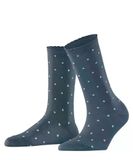 FALKE Spike Dot katoenen sokken voor dames, veelkleurig, maat 39-42