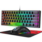 LexonElec UK Layout Bedrade Gaming Combo Toetsenbord en Muis