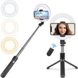 Platyne Selfie lumineuse avec télécommande