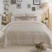 Sancarlos Marshmallow dekbed, crème, 250 x 265 cm, voor bed van 150 cm