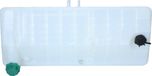 NRF Uitbreidingsreservoir koelvloeistof, 750 mm x 330 mm x 200 mm, blanc, convient pour MAN M90 entre autres