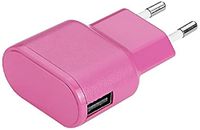 aiino Apple Wall Charger USB-netvoeding oplader stopcontact 1 USB-poort 1A - roze